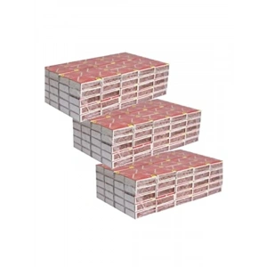 Kav Kibrit, 100lü Paket ile Pratik Kullanım ve Dayanıklılık