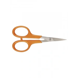 Kavisli Bıçaklı Manikür/Nakış Makası - 10 cm Uzunluk, Paslanmaz Çelik