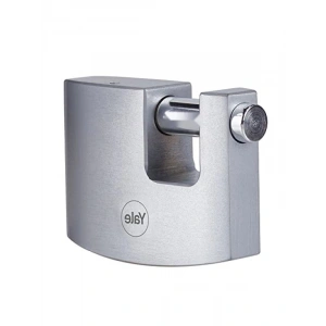 Kayar Pimli Asma Kilit - Sertleştirilmiş Çelik Halka - Çift Kilitleme