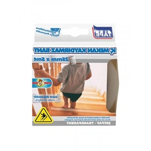 Kaydırmaz Bant - 25 mm x 5 m, Şeffaf