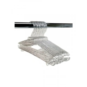 Kaydırmaz Kıyafet Askısı Seti - 6 Adet