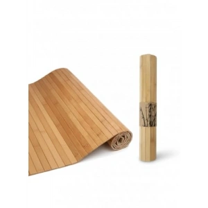 Kaydırmaz Tabanlı Lüks Bambu Paspas, 45x70 cm