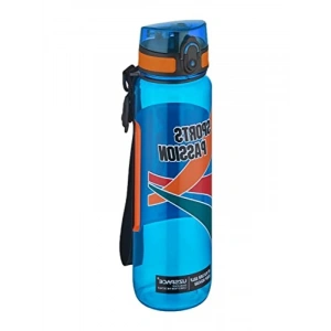 Kaydırmaz Tutma Özelliği ile 500 ml Tritan Su Matarası