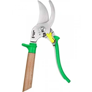 Kayın saplı ergonomik budama makası, pratik kullanım için