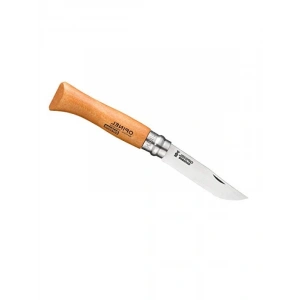 Kayın Saplı Karbon Çelik Çakı - No: 8