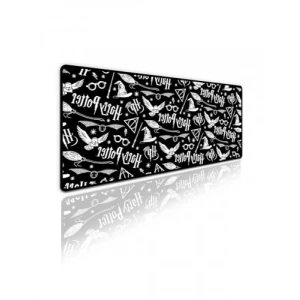 Kaymaz Oyun Klavye Mouse Pad - 70x30 cm Harry Potter Temalı
