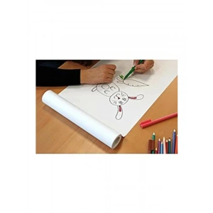 Kaymaz Resim Kağıdı, Yapışkanlı, 29 cm x 10 m