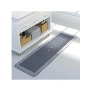 Kaymaz Tabanlı Banyo Paspası - Süper Emici (Mavi)