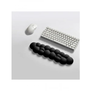 Kaymaz Tabanlı Ergonomik Klavye ve Mouse Bilek Destek Seti, Nefes Alan Kumaş