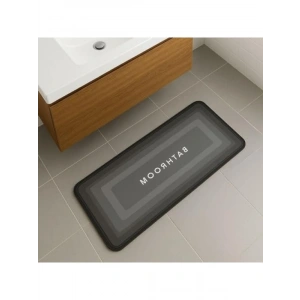 Kaymaz Tabanlı Su Emici Uzun Paspas - 40 x 120 cm