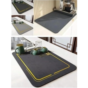 Kaymaz Tezgah Üstü Bulaşık Kurutma Matı - 40x50cm