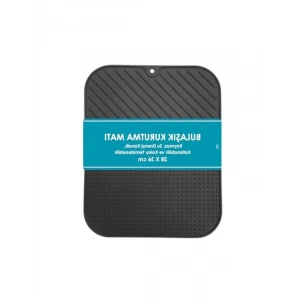 Kaymaz ve Su Drenajlı Bulaşık Kurutma Matı - 28x36 cm