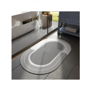 Kaymaz ve Süper Emici Banyo Paspası - 58 cm