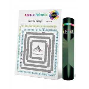 Kazı Kazan Hedef Poster - Kişisel Gelişim Aracı