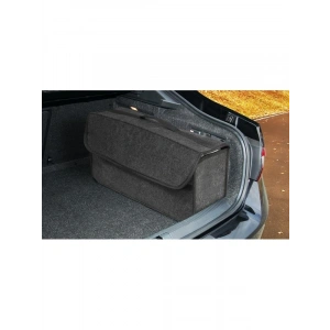 Keçe Malzemeden Yapılmış 3 Renkli Araç Organizer Çanta