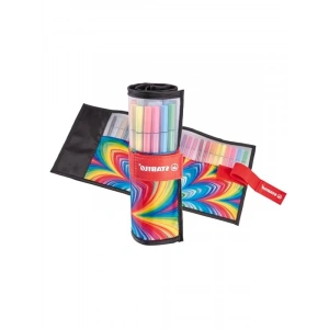 Keçe Uçlu Boya Kalemi Seti, 25li Renkli Set