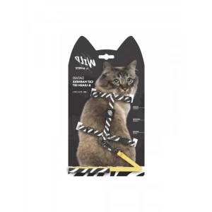 Kedi Göğüs Tasması Seti, Wild Safari Temalı