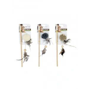 Kedi İçin Olta Oyuncağı