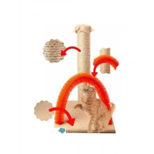 Kedi Kaşıma ve Tırmalama Tahtası, Kırmızı