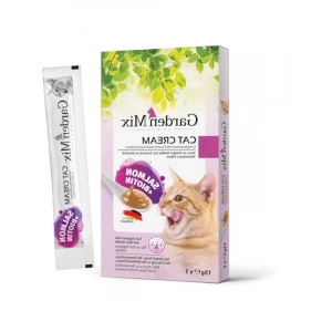 Kedi Kreması - Somon ve Biotin İçeren 15 gr x 5 Adet