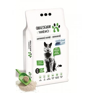 Kedi Kumu, 20 Litre Kalın Taneli Marsilya Sabun Kokulu