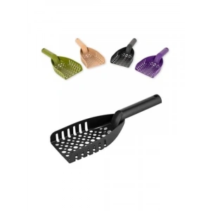 Kedi kumu temizleme küreği, 9.5 cm genişlik, 29.5 cm boy