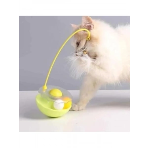 Kedi Nanesi İçeren Yalama Topu - İnteraktif Oyuncak