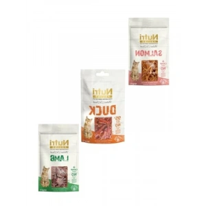 Kedi Ödül Maması Seti - 3x50g (Somon, Ördek, Kuzu)