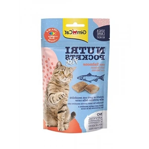 Kedi ödül tableti, somonlu, 60 gr lezzetli atıştırmalık