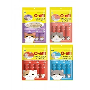 Kedi Ödülü, 4 Çeşit Karma Sıvı, 4 Adet Paket