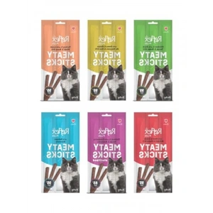 Kedi Ödülü, 6 Çeşit, 3x5g, Lezzetli Atıştırmalık