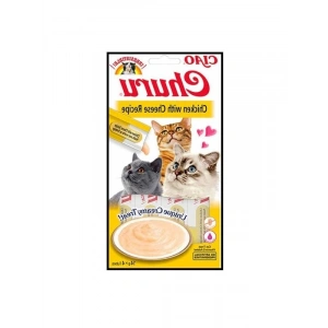 Kedi Ödülü, Tavuklu ve Peynirli Krema, 14gr 4lü Paket