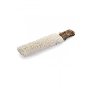 Kedi Otu Aromalı Tüylü Peluş Oyuncak 33 cm Bej