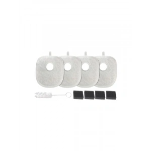 Kedi Su Pınarı Filtresi 4lü Set Fırça ve Sünger Yedek Parça