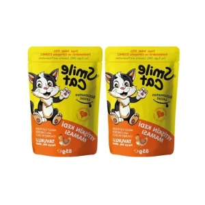 Kedi Tavuklu Konserve, 85 g (2 paket)