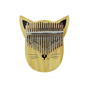 Kedi Temalı Kalimba, Eğlenceli ve Eğitici Müzik Aleti