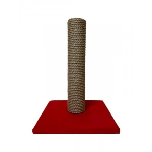 Kedi Tırmalama Tahtası 40 cm Kırmızı
