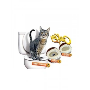 Kedi Tuvalet Eğitim Seti, Pratik Kullanım için