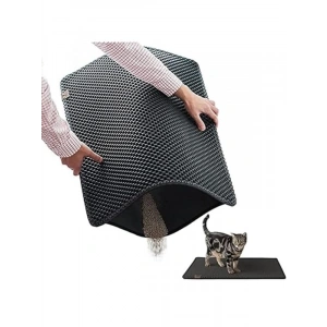Kedi Tuvalet Önü Paspası, Kolay Temizlik İçin Tasarlanmış