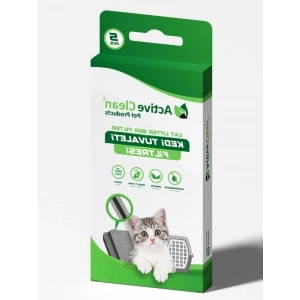 Kedi Tuvaleti Filtresi, Temizleme İçin Uygun