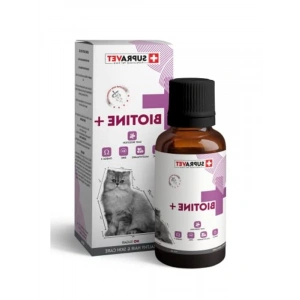 Kedi Tüy Sağlığı için Biotine Multi Vitamin Damlası 100 ML
