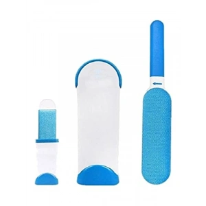 Kedi ve Köpek Tüy Temizleme Fırça Seti - 2li