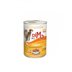 Kedi Yaş Mama - Sterilize / Tavşanlı, 415 Gr