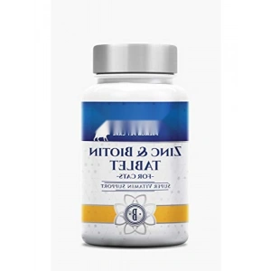 Kediler İçin Çinko ve Biotin İçeren Vitamin Tableti