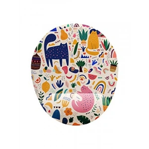 Kedili Tasarım Bilek Desteği Olan Mouse Pad