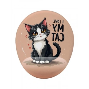 Kedimi Seviyorum Temalı Mouse Pad