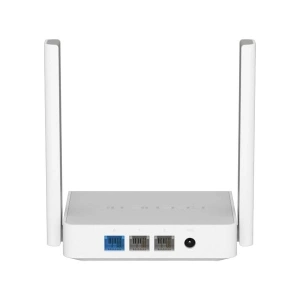 Keenetic Starter N300 Wi-Fi Mesh Ebeveyn Kontrol Fiber VPN Router Menzil Genişletici Access Point 3x100Mbit/s KN-1121