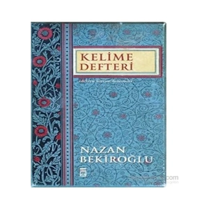 Kelime Defteri - Nazan Bekiroğlu