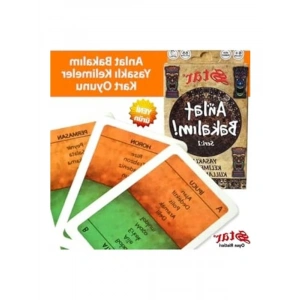 Kelime Oyunu Kartları, Anlat Bakalım Tabu Seti