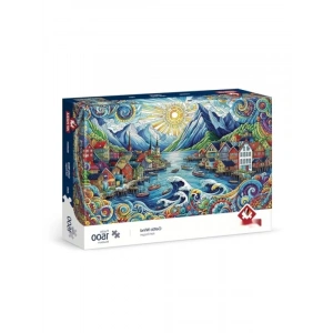 Kelt Rüzgarı Temalı 1500 Parça Puzzle